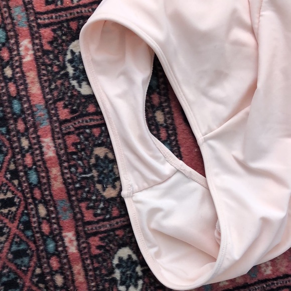 Lace Up Back Full Piece Swinsuit - Picture 7 of 8